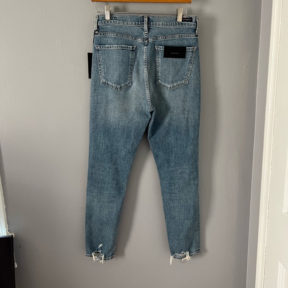 Citizens of Humanity - Olivia High Rise Slim Ankle Jeans in Backroad 28 - Picture 6 of 16
